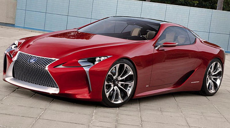 Седан Lexus LS со сменой поколений изменится до неузнаваемости Седан Lexus LS со сменой поколений изменится до неузнаваемости