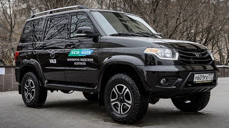 Минэнерго завершило испытания тестового образца УАЗ «Патриот» CNG Минэнерго завершило испытания тестового образца УАЗ «Патриот» CNG