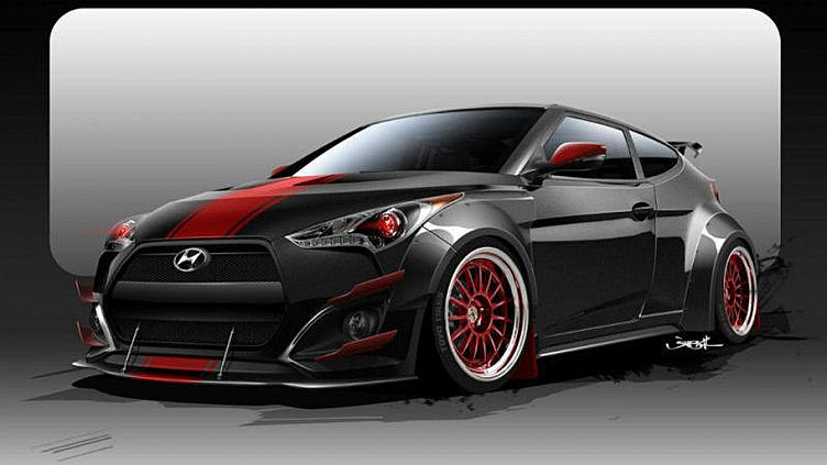 Hyundai выпустит Veloster с «дьявольскими глазами» Hyundai выпустит Veloster с «дьявольскими глазами»