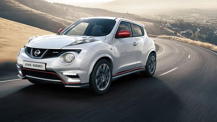 Самый мощный Nissan Juke Nismo приедет в Лос-Анджелес