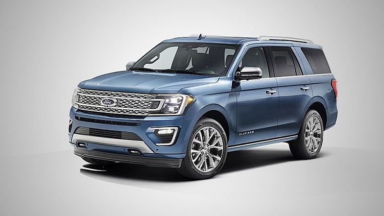 Появились первые изображения нового Ford Expedition Появились первые изображения нового Ford Expedition