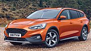 Ford представил вседорожный универсал Focus Active