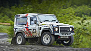 Подготовленные внедорожники Land Rover получат шильдики SVX