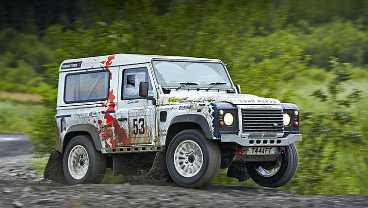 Подготовленные внедорожники Land Rover получат шильдики SVX