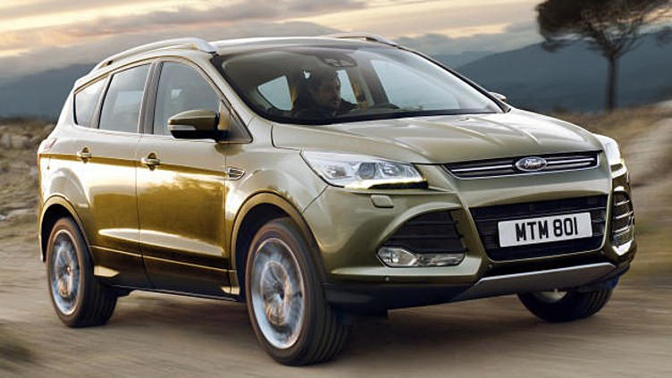 Ford начал производство Kuga нового поколения Ford начал производство Kuga нового поколения