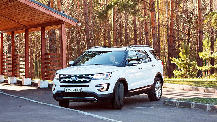 Объявлена российская стоимость обновленного Ford Explorer