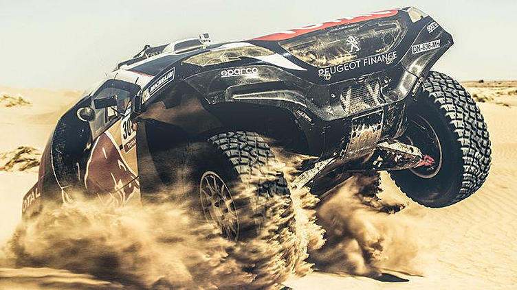Peugeot обновит внедорожник для «Дакара» Peugeot обновит внедорожник для «Дакара»