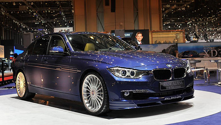 Фирма Alpina превзошла ожидания, выкатив три модели вместо одной Фирма Alpina превзошла ожидания, выкатив три модели вместо одной