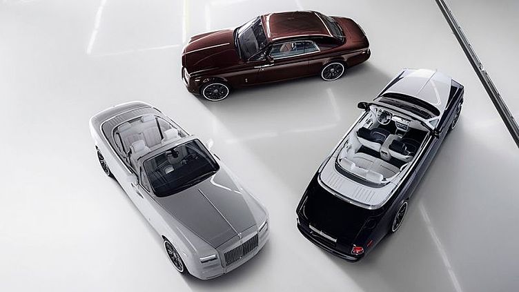 Rolls-Royce оставит в салоне последних «Фантомов» детали конвейера