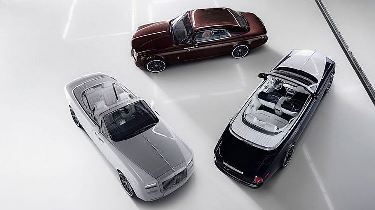Rolls-Royce оставит в салоне последних «Фантомов» детали конвейера Rolls-Royce оставит в салоне последних «Фантомов» детали конвейера