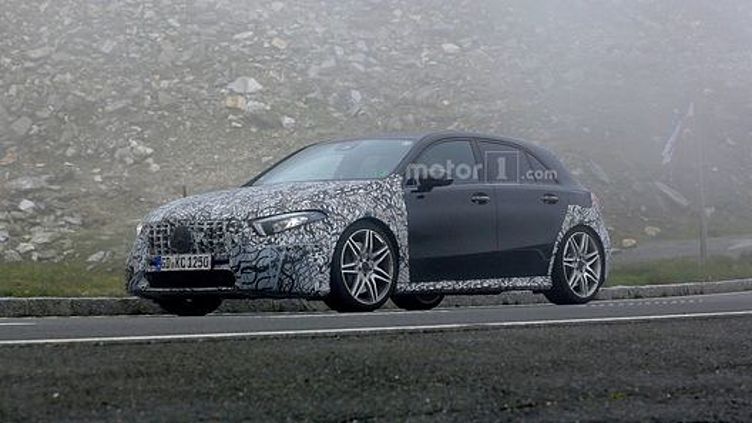 Новый Mercedes-Benz A45 AMG установит новую планку Новый Mercedes-Benz A45 AMG установит новую планку