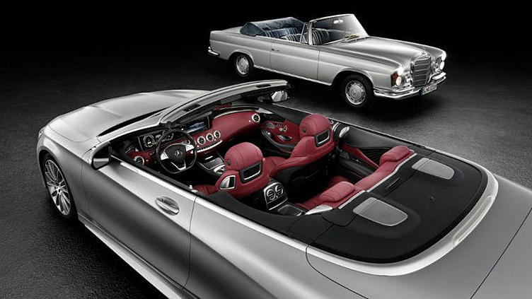 «Мерседес» сделает S-Class самым комфортным кабриолетом в мире