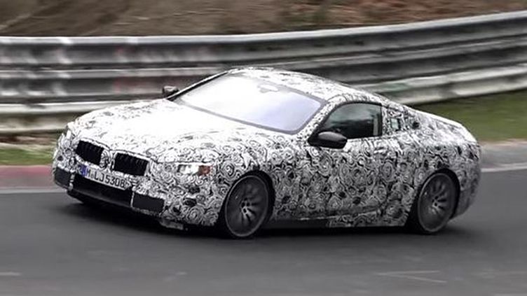 Производство BMW 8 серии начнется в следующем году