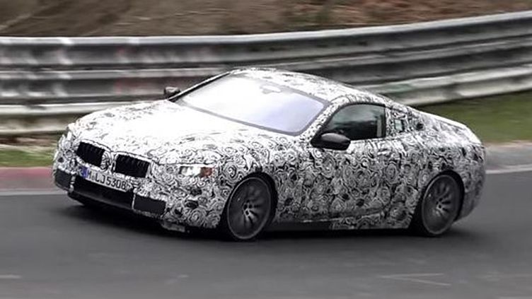 Производство BMW 8 серии начнется в следующем году Производство BMW 8 серии начнется в следующем году