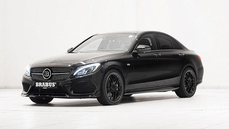 Brabus сделал «подогретый» Mercedes-Benz C450 AMG еще мощнее