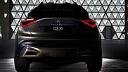 Infiniti представит компактный кроссовер в Женеве