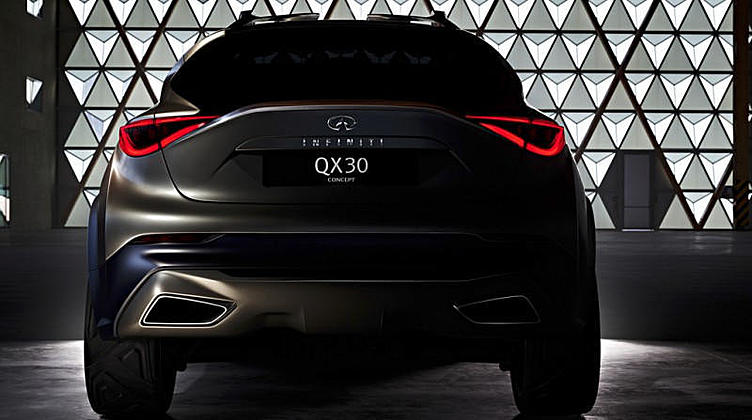 Infiniti представит компактный кроссовер в Женеве Infiniti представит компактный кроссовер в Женеве