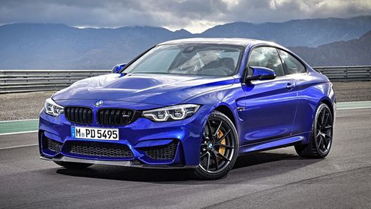 BMW начала продажи заряженной М4 BMW начала продажи заряженной М4
