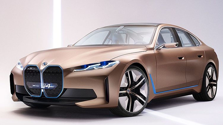 Электрический BMW i4 раскрыл характеристики Электрический BMW i4 раскрыл характеристики