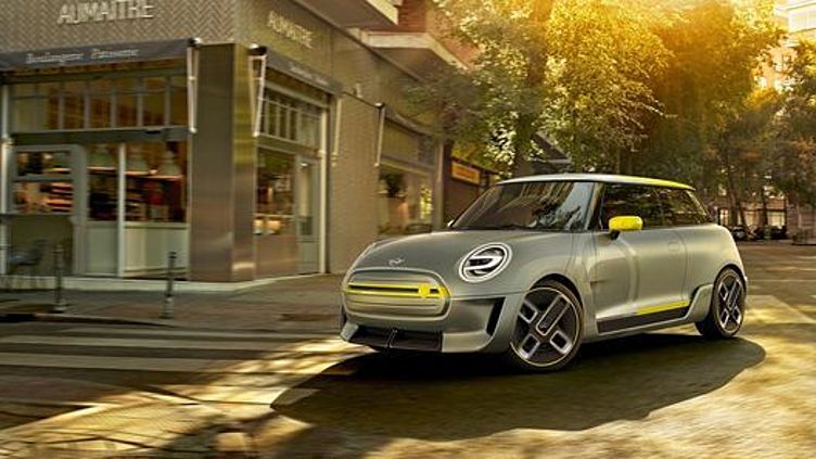 Mini частично рассекретила электроконцепт Mini частично рассекретила электроконцепт