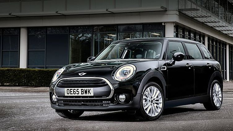 Британцы получили базовый дизельный Mini Clubman