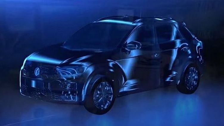 Volkswagen намекнул на новый компактный кроссовер Volkswagen намекнул на новый компактный кроссовер