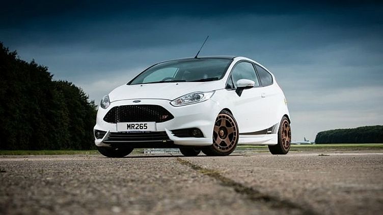 Ателье Mountune сделало самую быструю «Фиесту» мощнее Ателье Mountune сделало самую быструю «Фиесту» мощнее