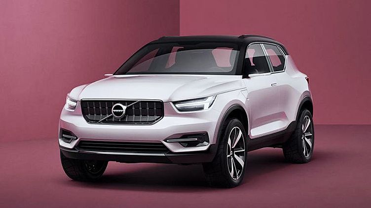 Премьеру Volvo XC40 перенесли на 2018 год Премьеру Volvo XC40 перенесли на 2018 год