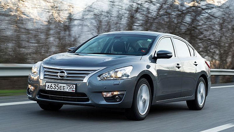 Nissan отправит в ремонт тысячу российских «Теан» Nissan отправит в ремонт тысячу российских «Теан»