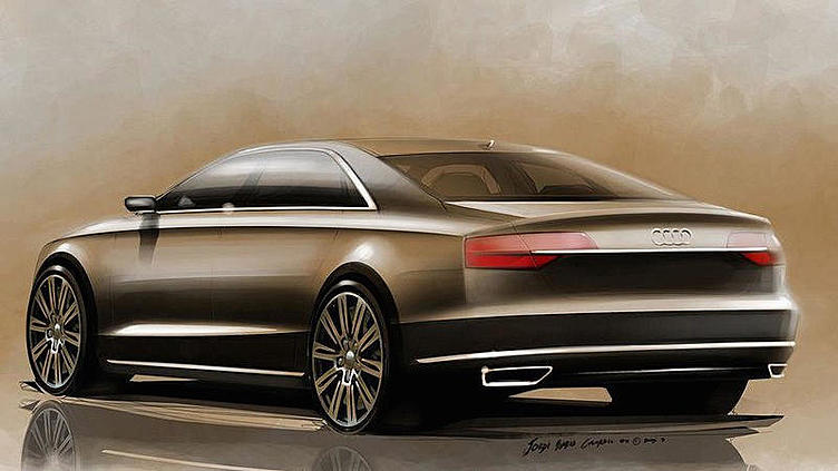 Audi A8 со сменой поколений станет значительно мощнее