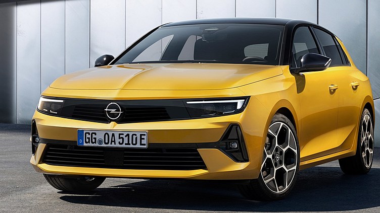 Объявлены сроки появления новой Opel Astra в России Объявлены сроки появления новой Opel Astra в России