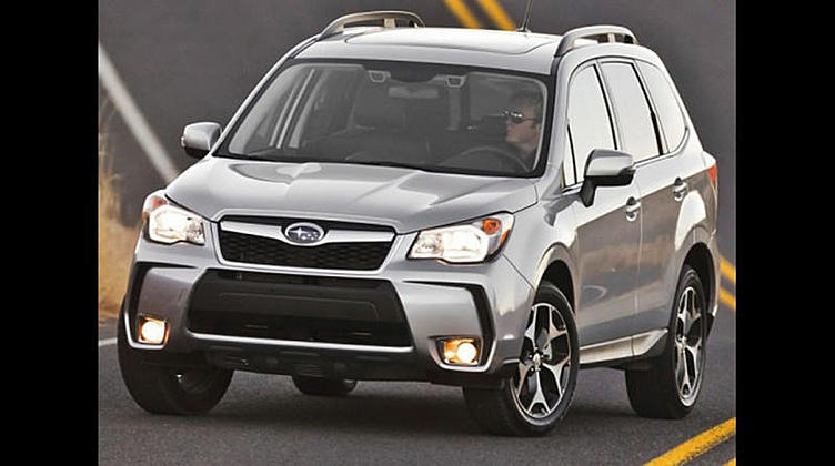 Subaru Forester лишится Subaru Forester лишится