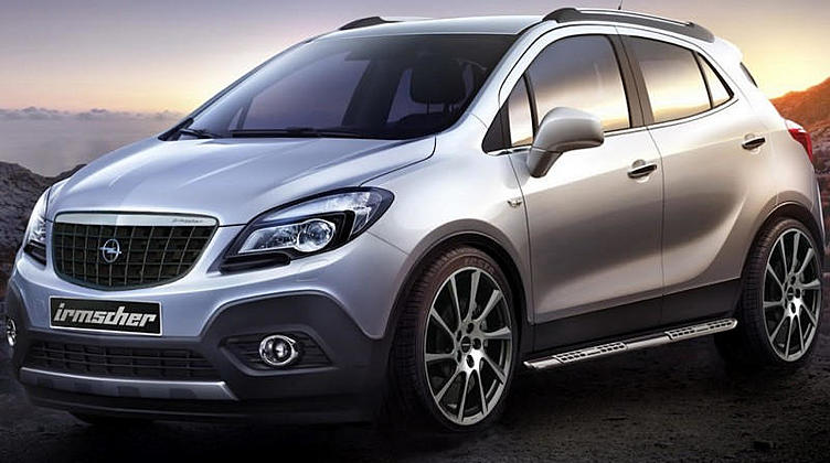 Opel получил 300 тысяч заказов на кроссовер Mokka Opel получил 300 тысяч заказов на кроссовер Mokka