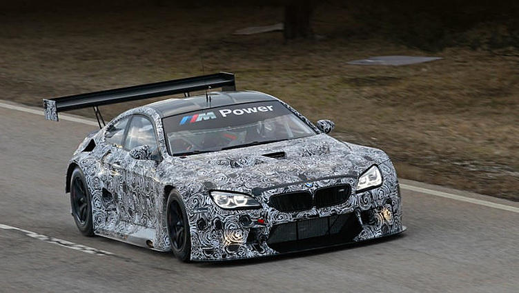 Компания BMW приоткрыла гоночное купе M6 GT3 Компания BMW приоткрыла гоночное купе M6 GT3