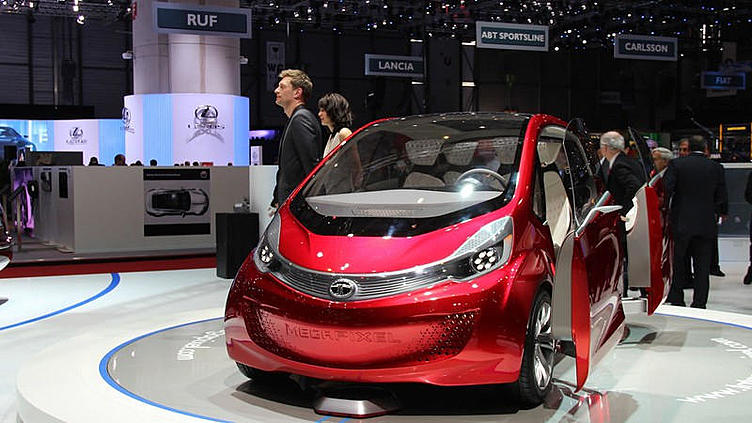 Новое поколение Tata Nano планируют собирать в Румынии Новое поколение Tata Nano планируют собирать в Румынии