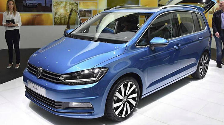 Volkswagen Touran стал больше, но легче Volkswagen Touran стал больше, но легче
