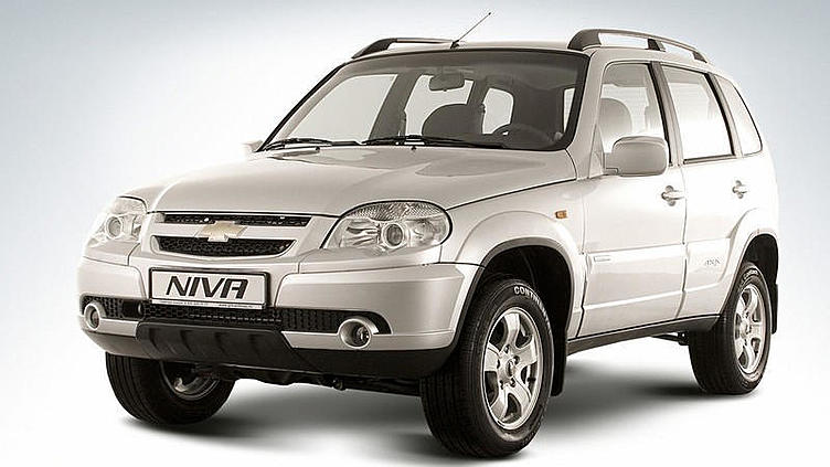 Новая Chevrolet Niva получит коробку-