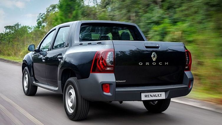Renault Duster стал народным пикапом Renault Duster стал народным пикапом