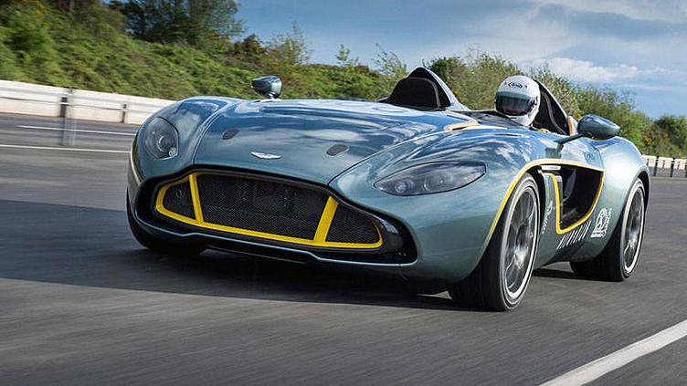 Aston Martin все же построил два концепта CC100 и продал их Aston Martin все же построил два концепта CC100 и продал их