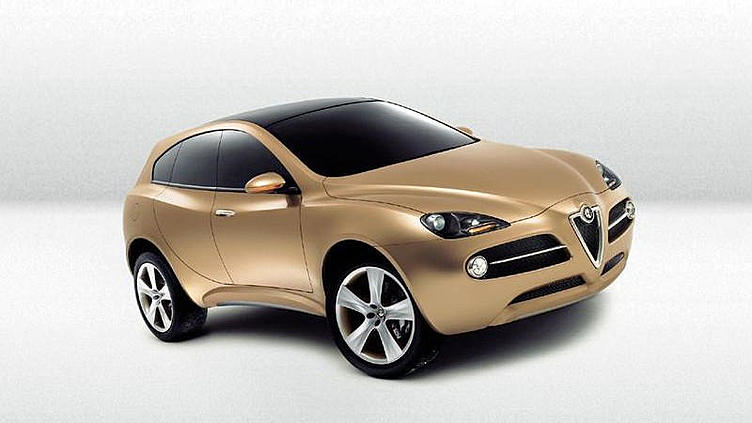 Кроссовер Alfa Romeo появится в 2015 году Кроссовер Alfa Romeo появится в 2015 году