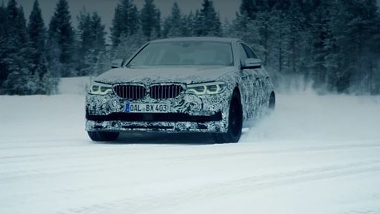 Alpina готовит к премьере свою версию Alpina готовит к премьере свою версию