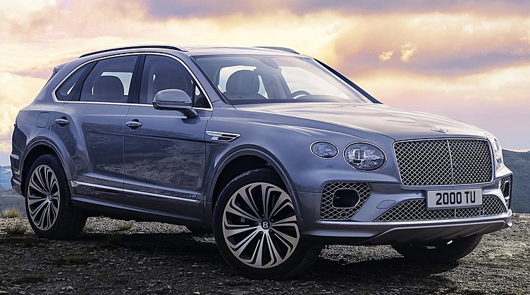 Обновленная Bentley Bentayga поступила в продажу