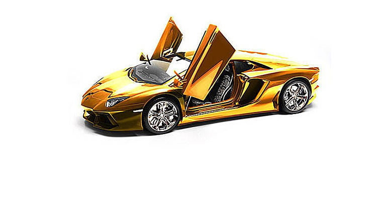 Lamborghini из золота и платины продается за 7,3 млн долларов Lamborghini из золота и платины продается за 7,3 млн долларов
