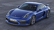 Представлен самый быстрый Porsche Cayman