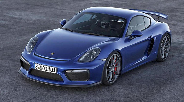Представлен самый быстрый Porsche Cayman Представлен самый быстрый Porsche Cayman