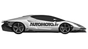 Новейший гиперкар Lamborghini показался на патентных эскизах