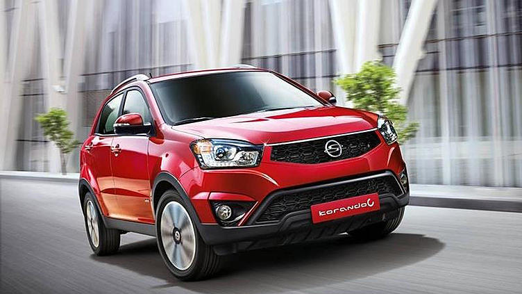 Обновленный SsangYong Actyon несколько подорожал