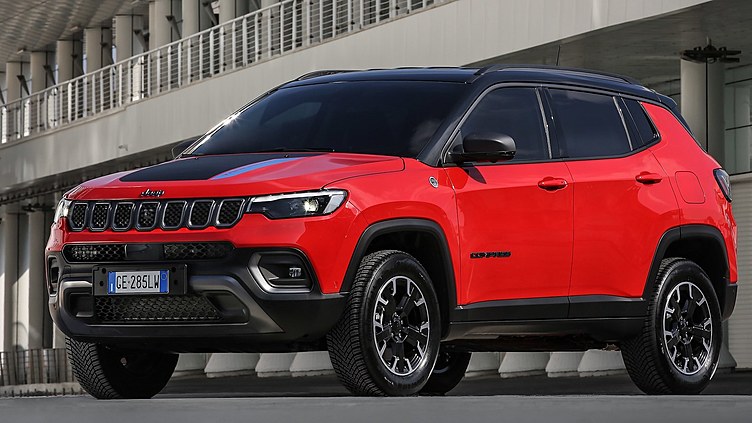 Jeep Compass обновился Jeep Compass обновился