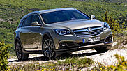 Opel привезет в Россию вседорожную Insignia