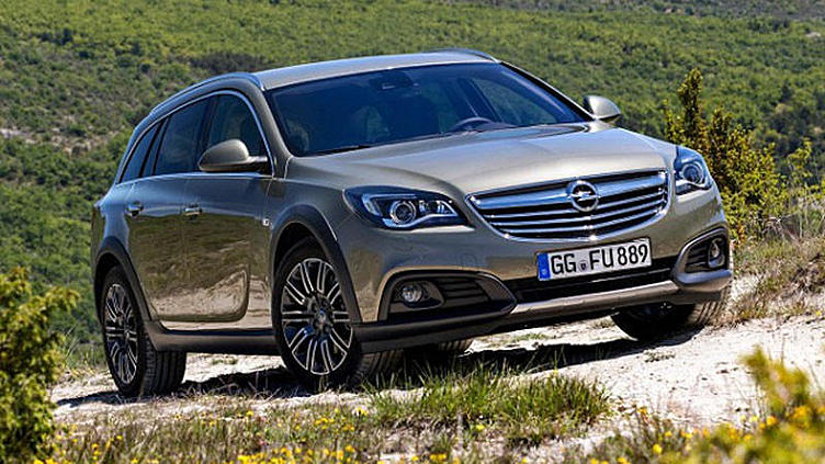 Opel привезет в Россию вседорожную Insignia Opel привезет в Россию вседорожную Insignia